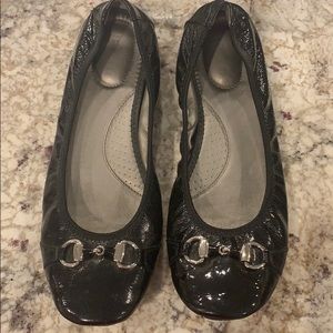 Me Too Legend2 Black Patent Shoes